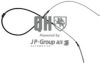 JP GROUP 1270302389 Cable, parking brake